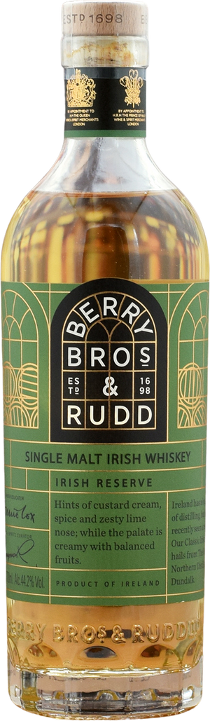 Classic Irish Whiskey 'BBR' 44.2%