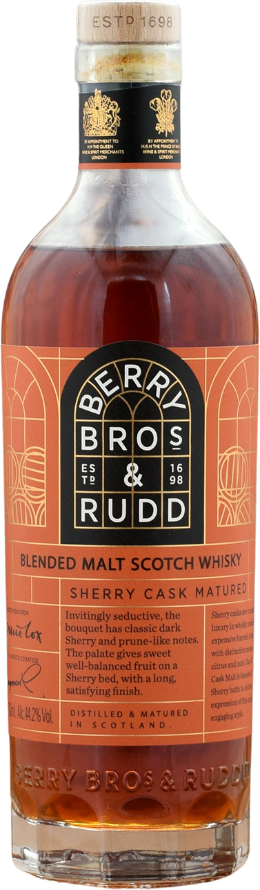 Classic Sherry Cask 'BBR' 44.2%