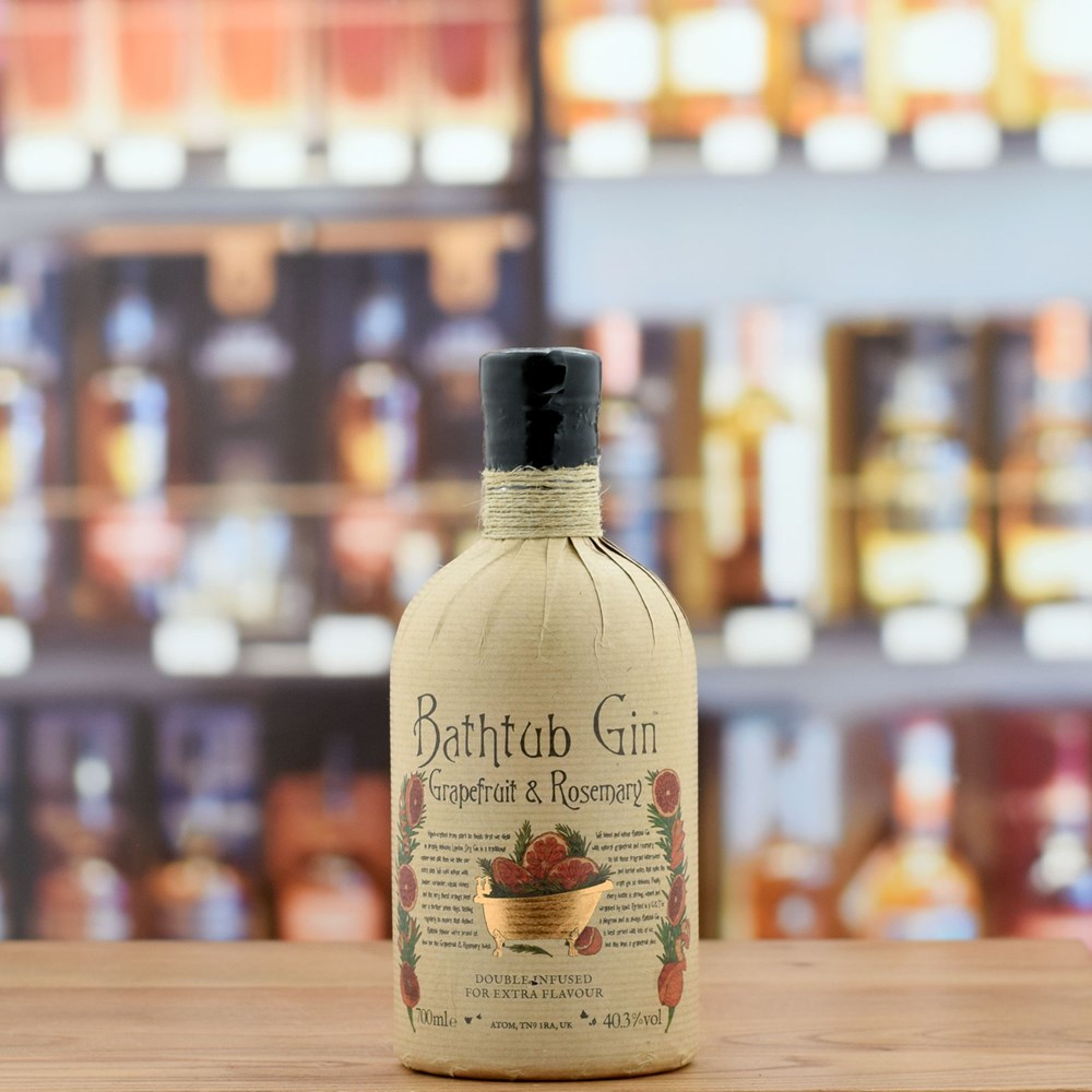 Bathtub Gin 'Grapefruit and Rosemary' 40.3%