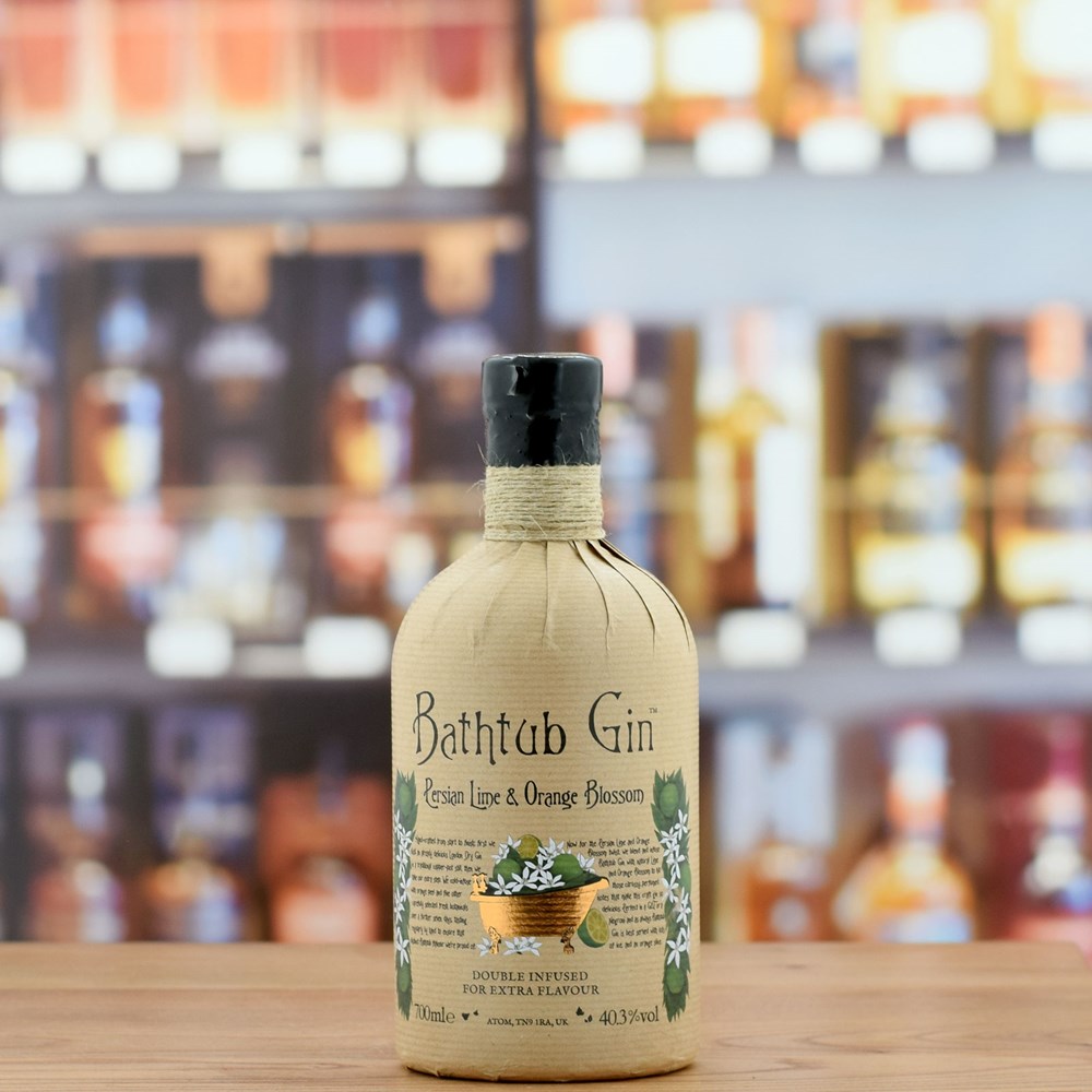 Buy Bathtub Gin 'Persian Lime and Orange Blossom' 40.3% Online | Whisky ...