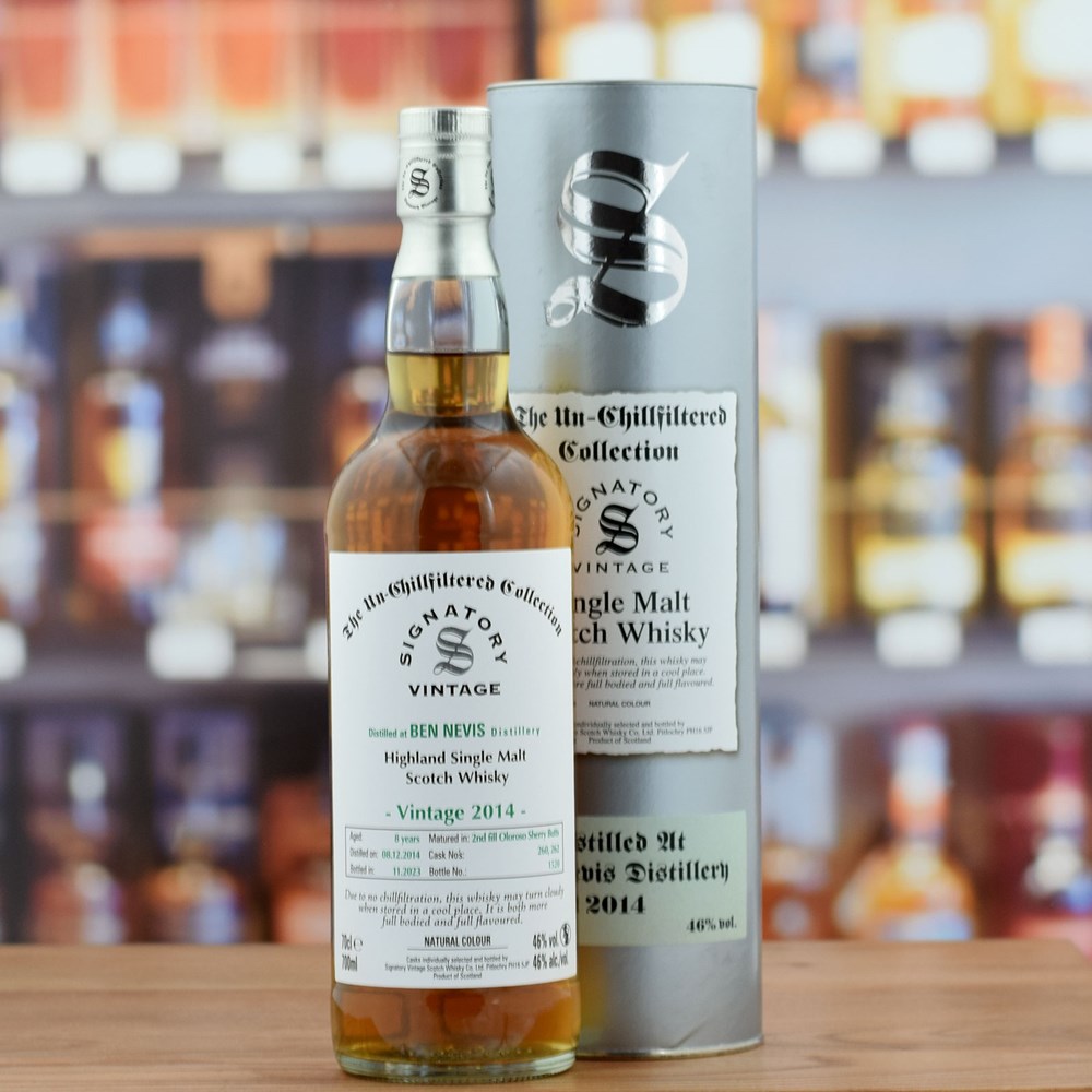 Ben Nevis 'Signatory' 2014 / 8 years old 46%