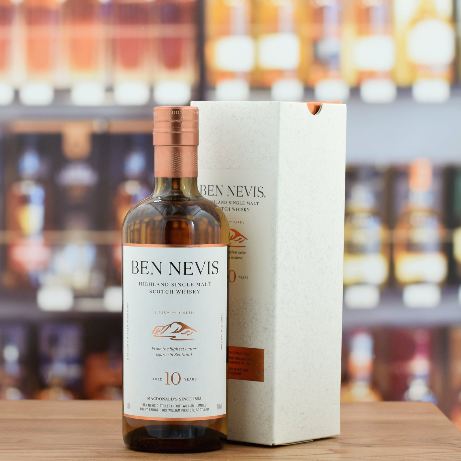 Ben Nevis 10 years old 46% – Whisky Galore