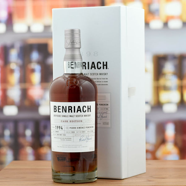 Benriach-1994-PX-Cask-
