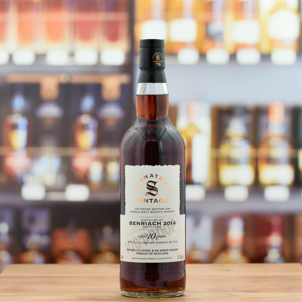 Benriach 'Signatory' 100 Proof 10 years old 57.1%