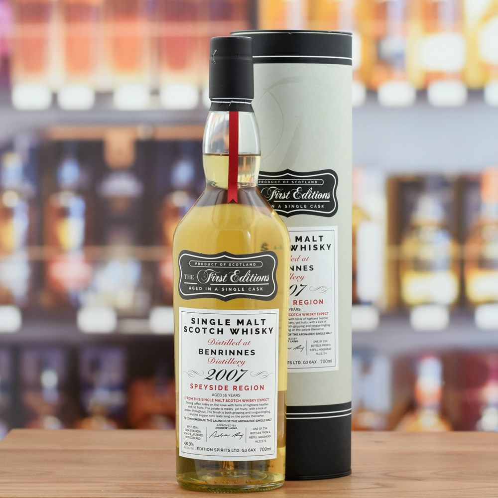 Benrinnes 'First Edition' 2007 / 16 years old 48%