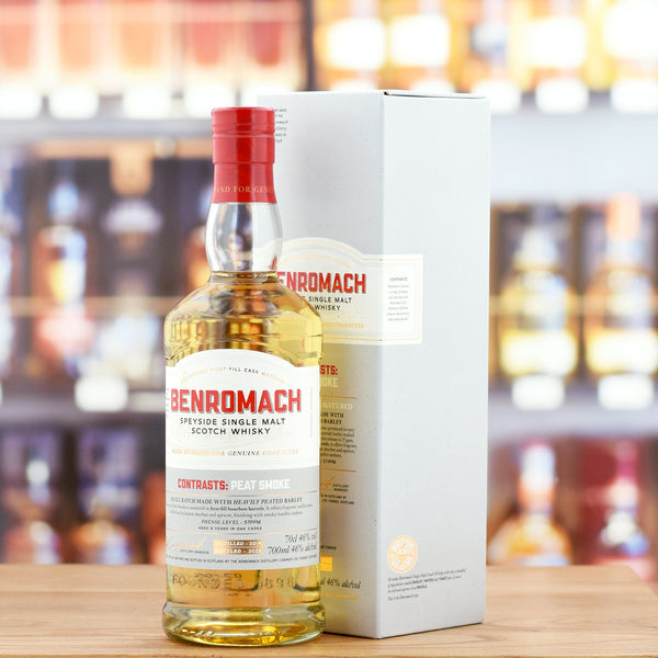 Benromach 'Peat Smoke Bourbon Cask' 2014 46% – Whisky Galore