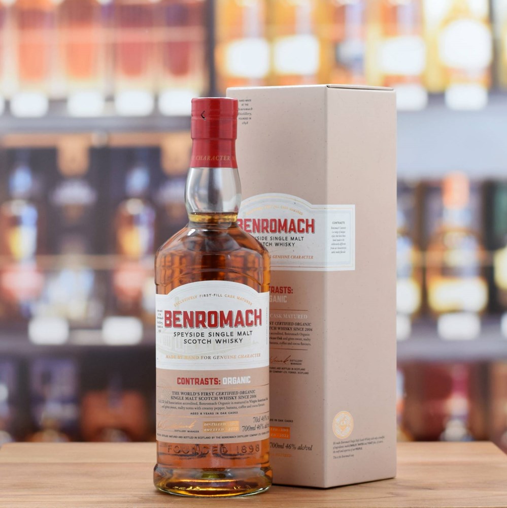 Benromach 'Organic' 2015 / 2024 46%