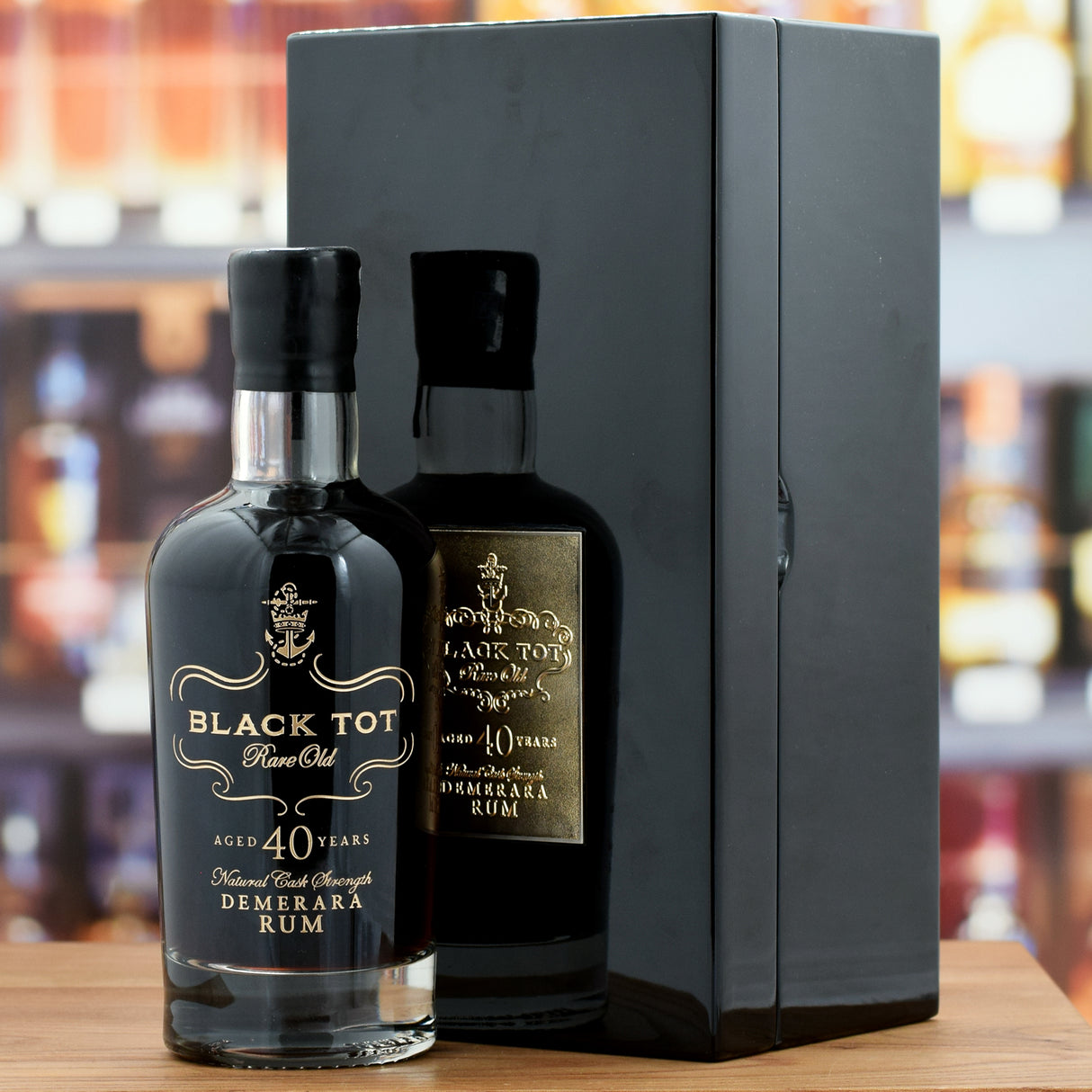 Black Tot Rum 40 years old 44.2%