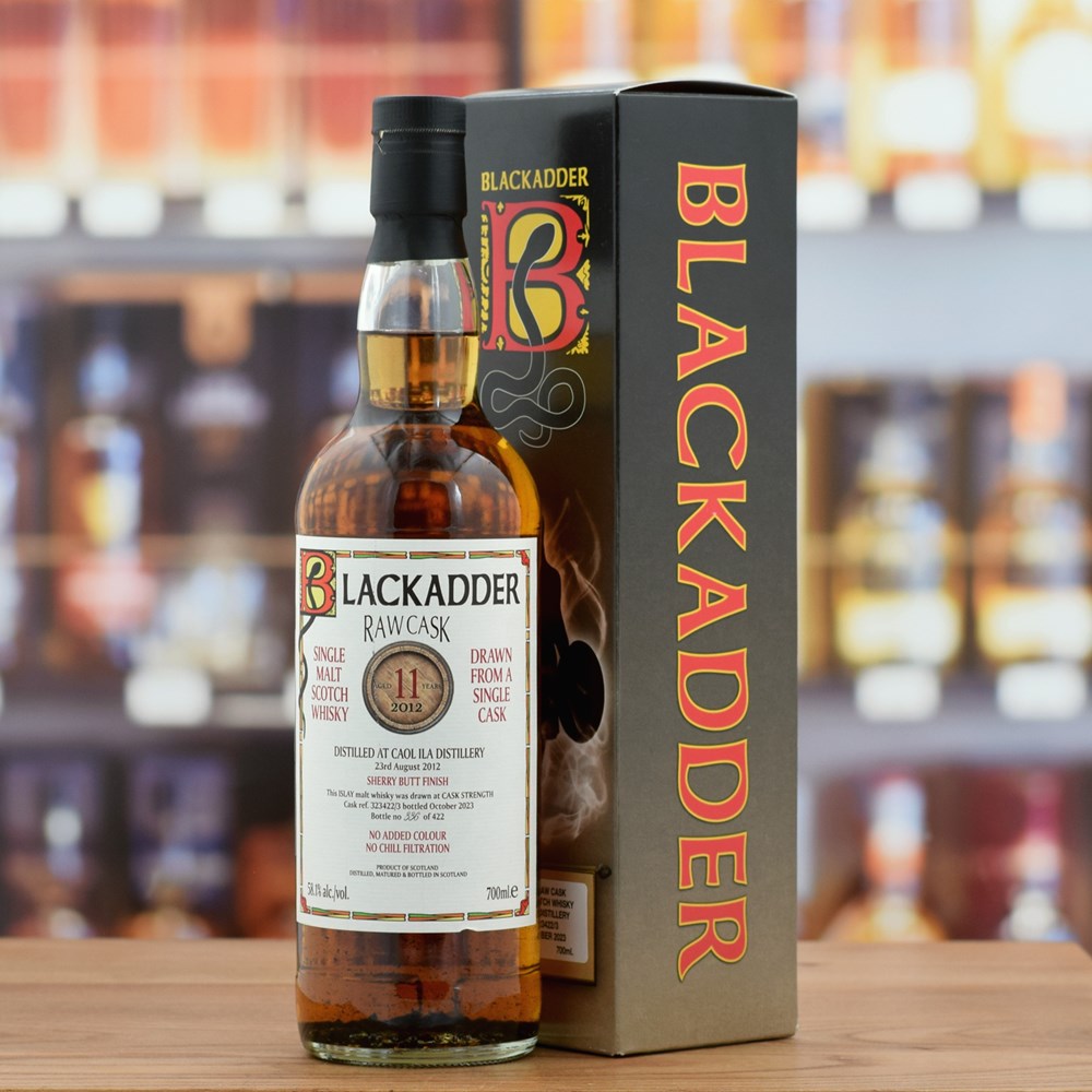 Caol Ila 'Blackadder' 2012 / 11 years old 58.1%