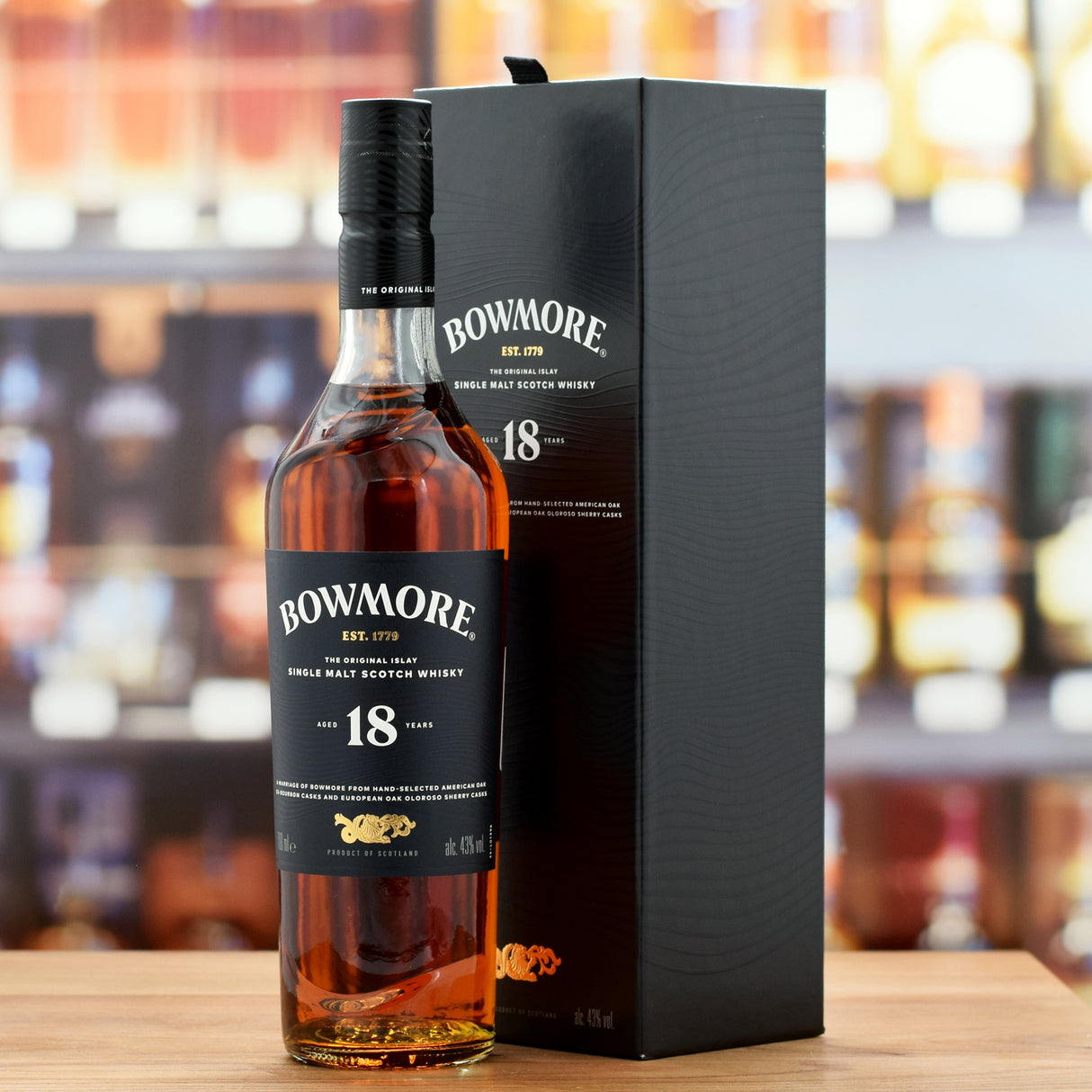 Bowmore 18 years old 43%