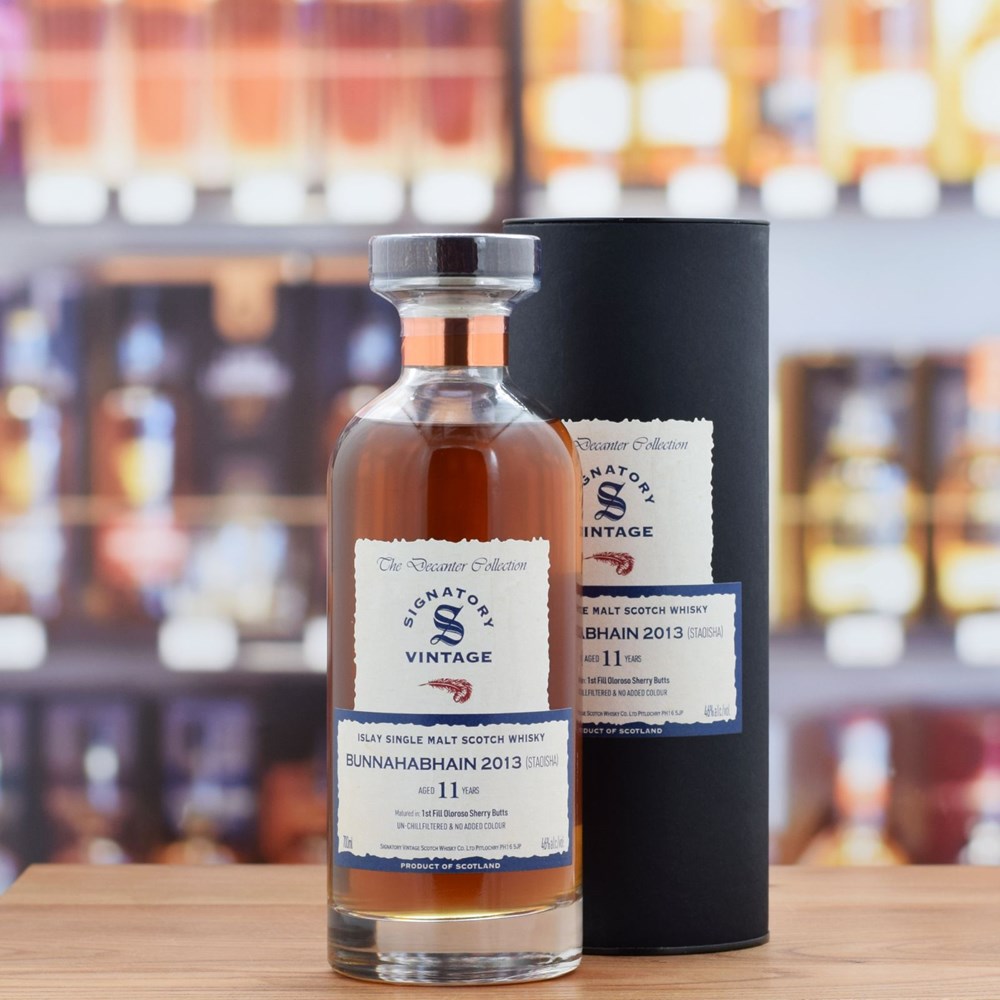Bunnahabhain 'Signatory' Decanter Collection 2013 / 11 years old 46%