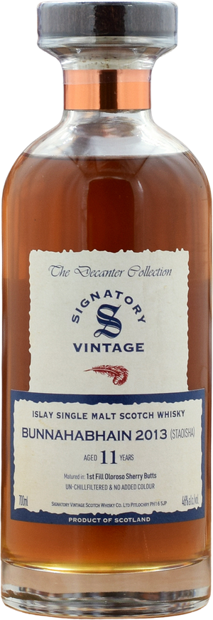 Bunnahabhain 'Signatory' Decanter Collection 2013 / 11 years old 46%