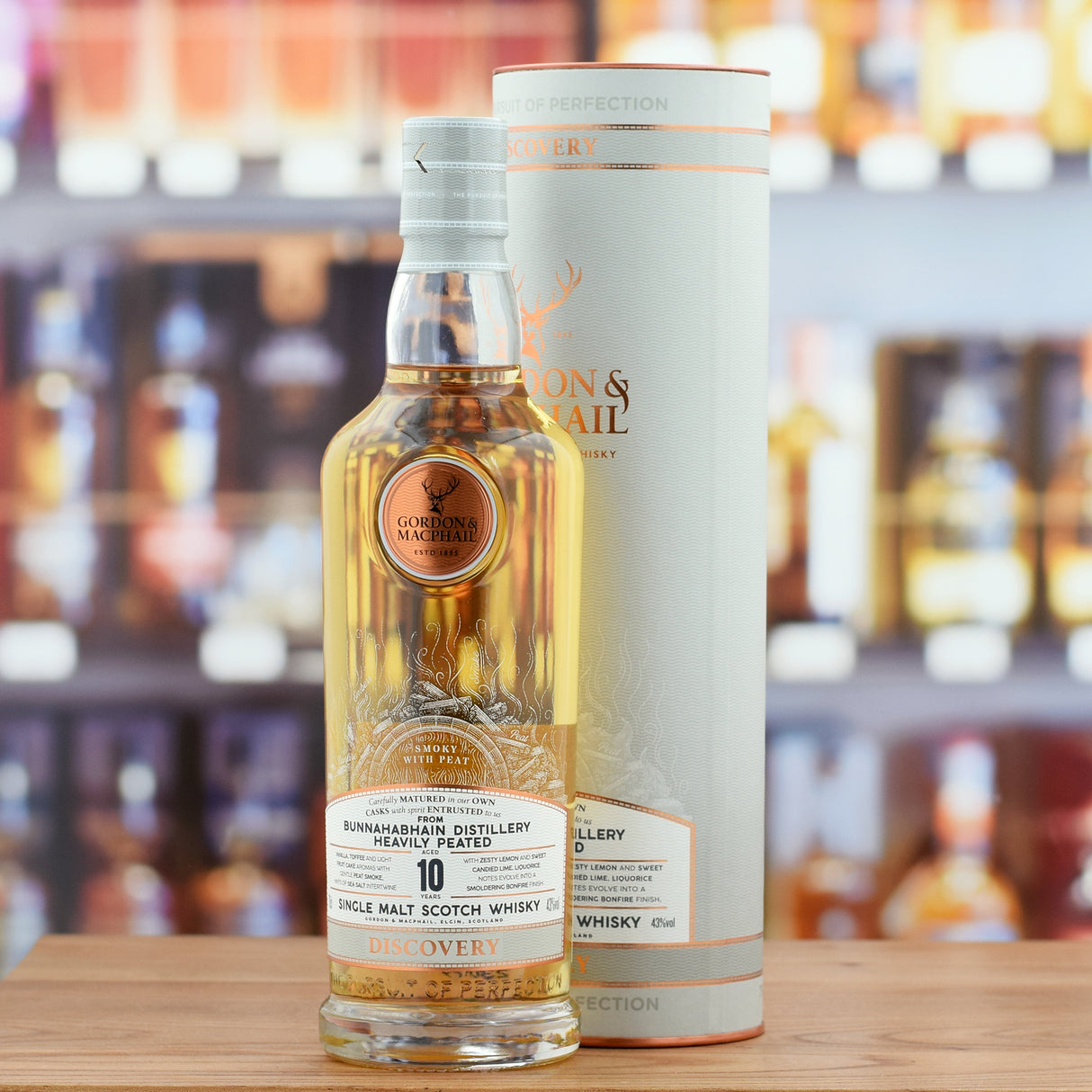 Bunnahabhain 'Gordon & MacPhail' Discovery 10 years old 43%