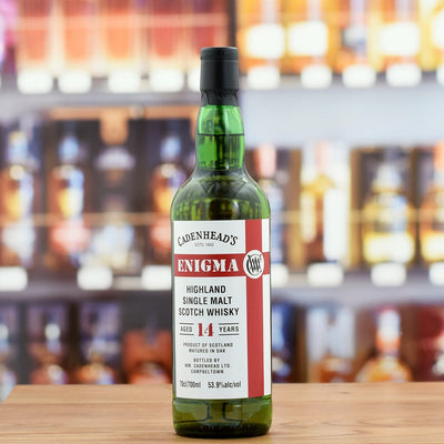 Cadenhead's Enigma 'Highland Single Malt' 14 years old 53.9%