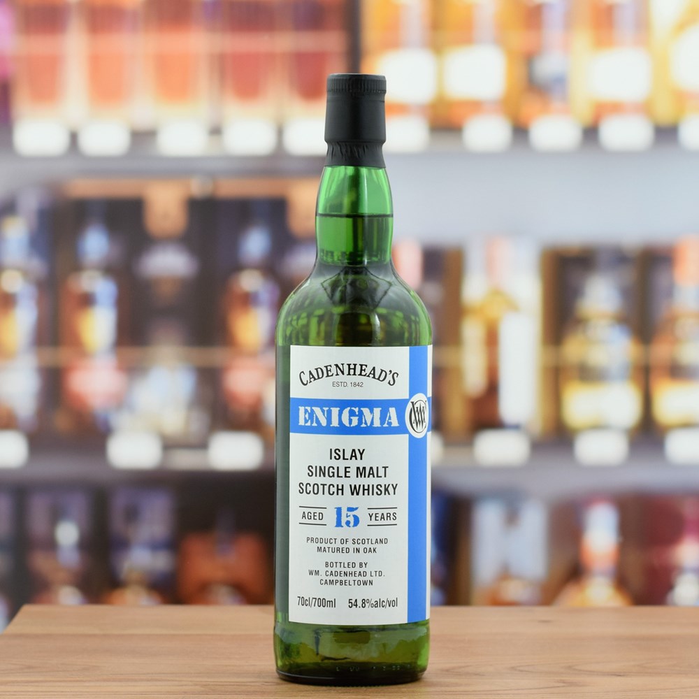 Cadenhead Enigma 'Islay Single Malt' 15 years old 54.8%