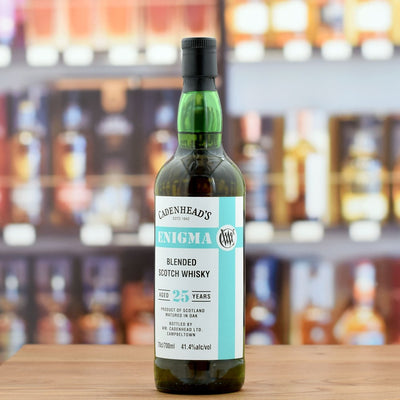 Cadenhead's 'Enigma' 25 years old 41.4%