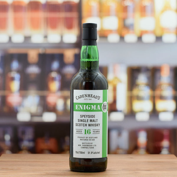 Cadenhead-Enigma-Speyside-