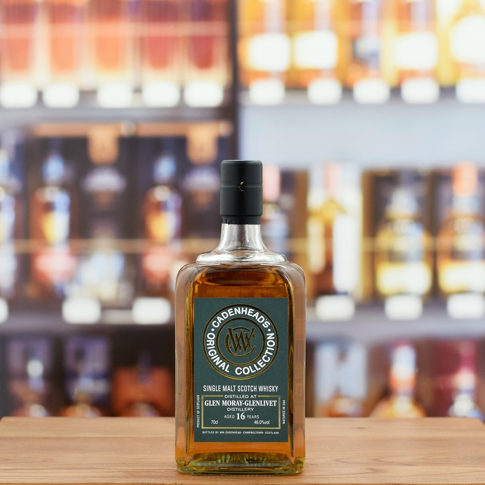 Glen Moray 'Cadenhead' 16 years old 46%