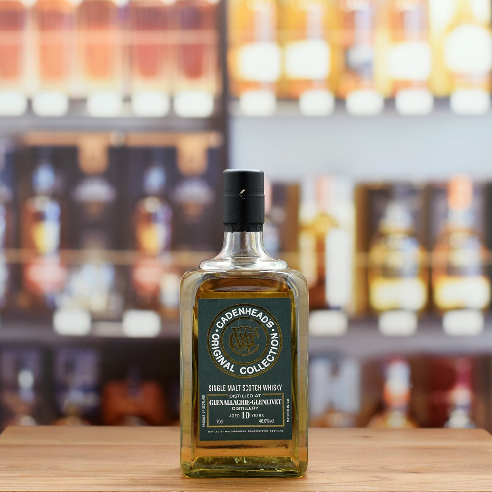 Glenallachie 'Cadenhead' 10 years old 46%