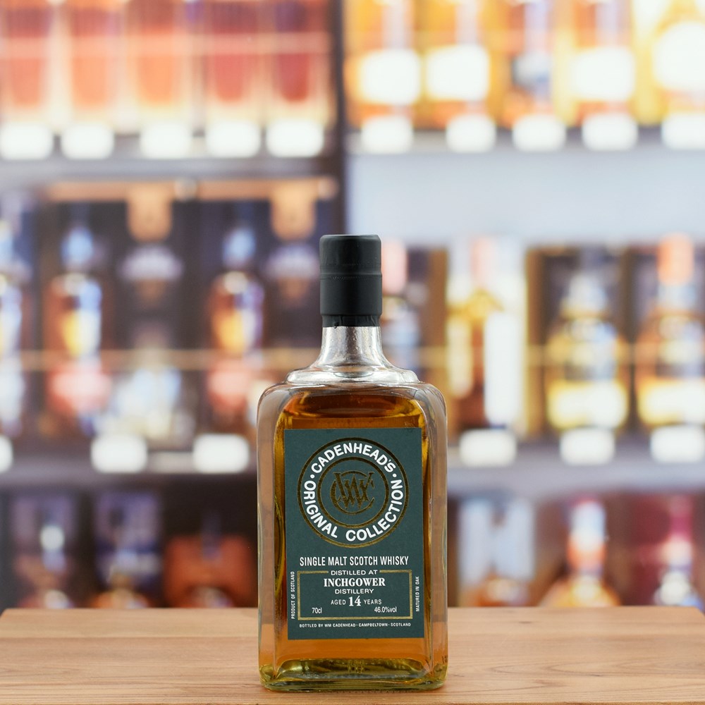 Inchgower 'Cadenhead' 14 years old 46%