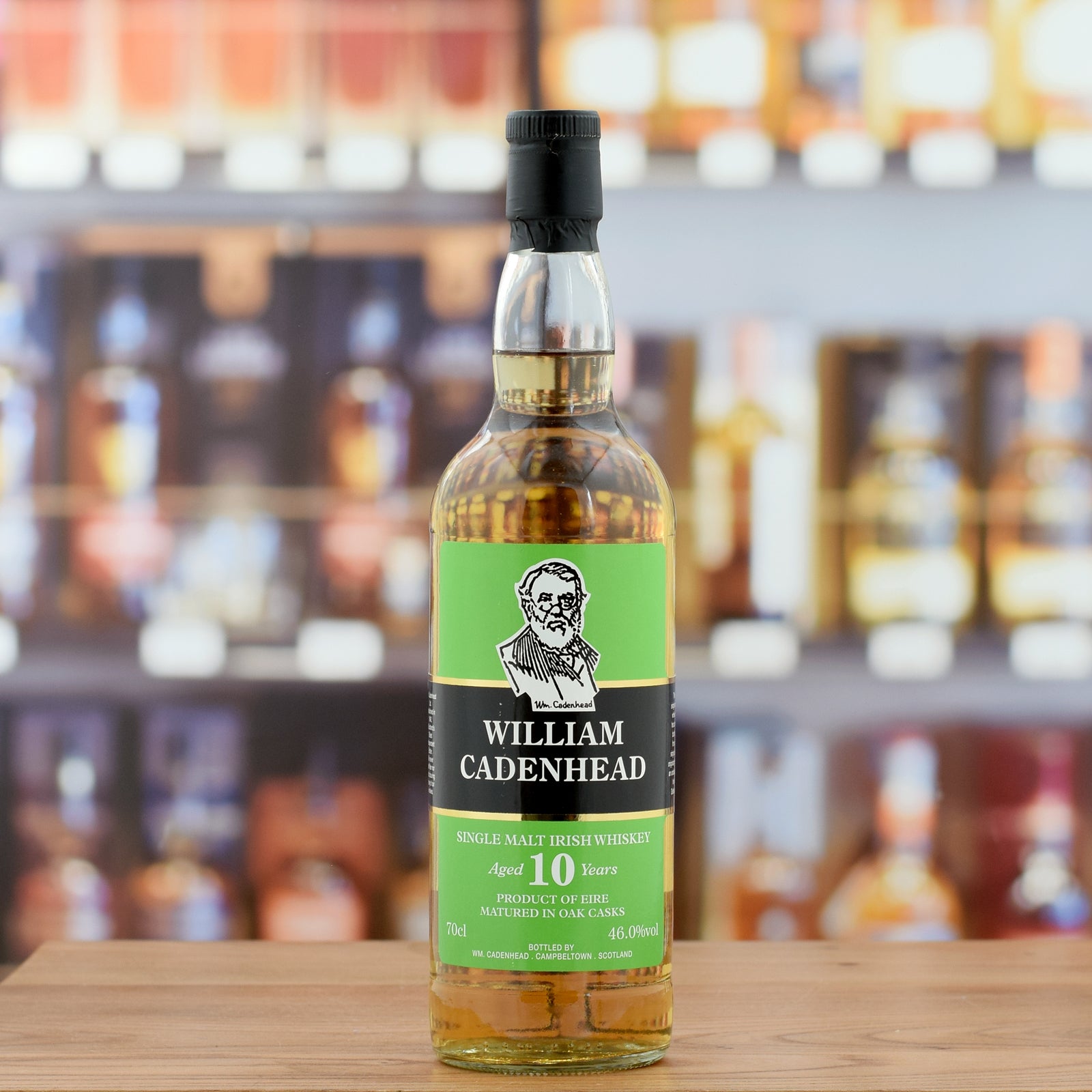 Cadenhead Irish Whiskey 10 years old 46% – Whisky Galore