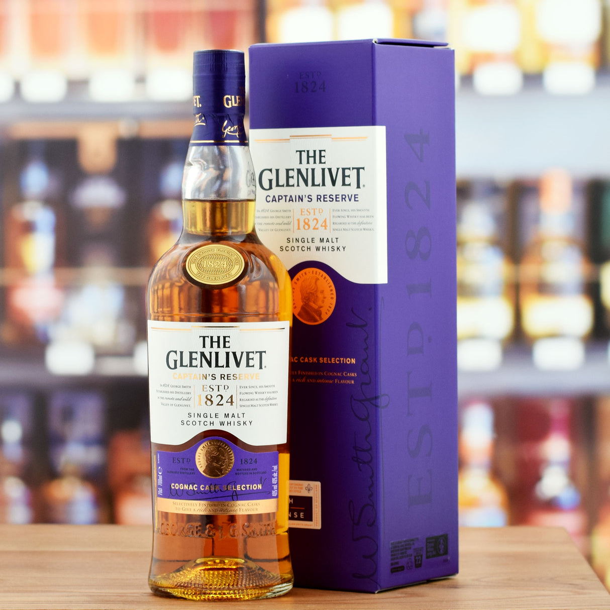 The Glenlivet 'Captains Reserve' 40%