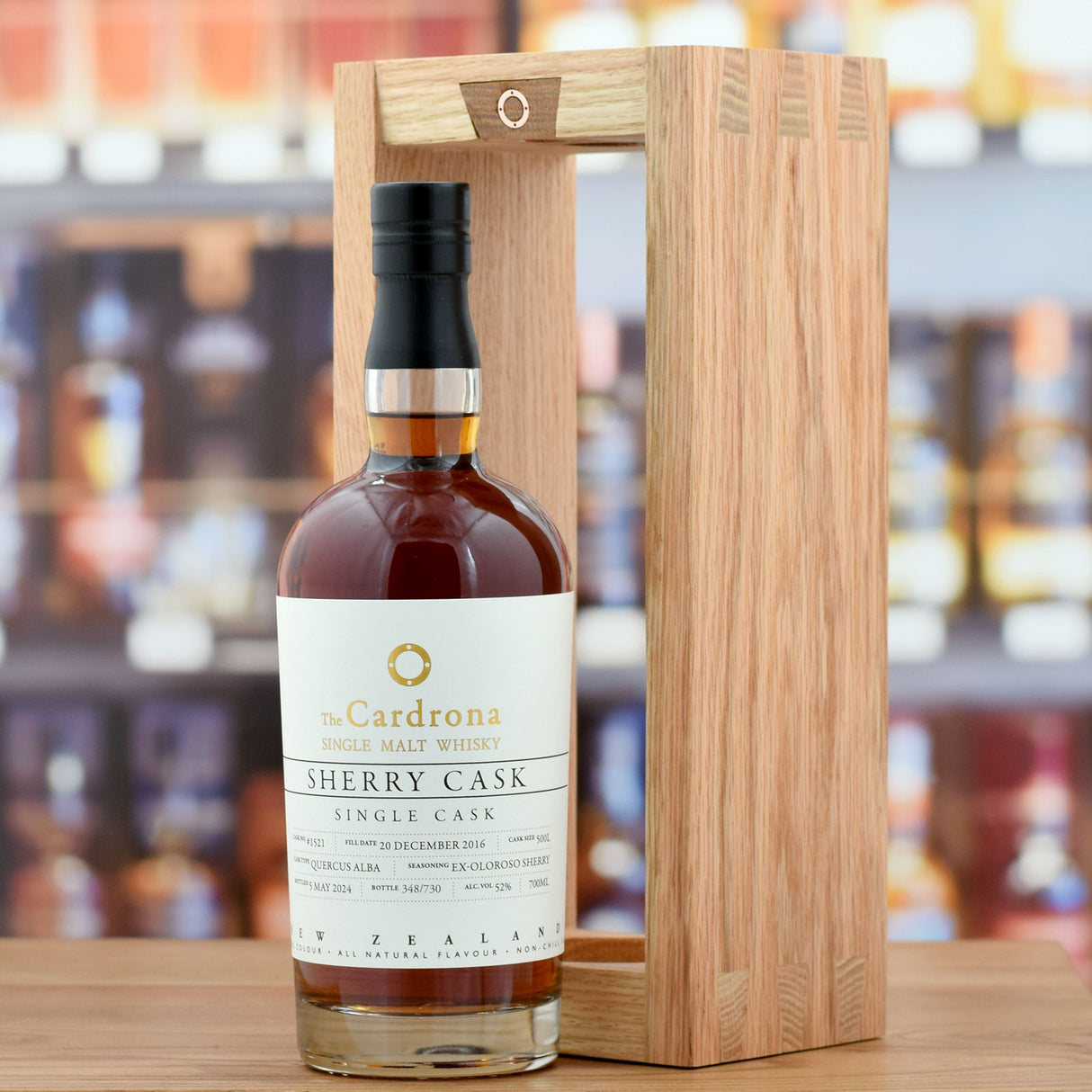 Cardrona 'Single Cask ex-Sherry' #1521 52%