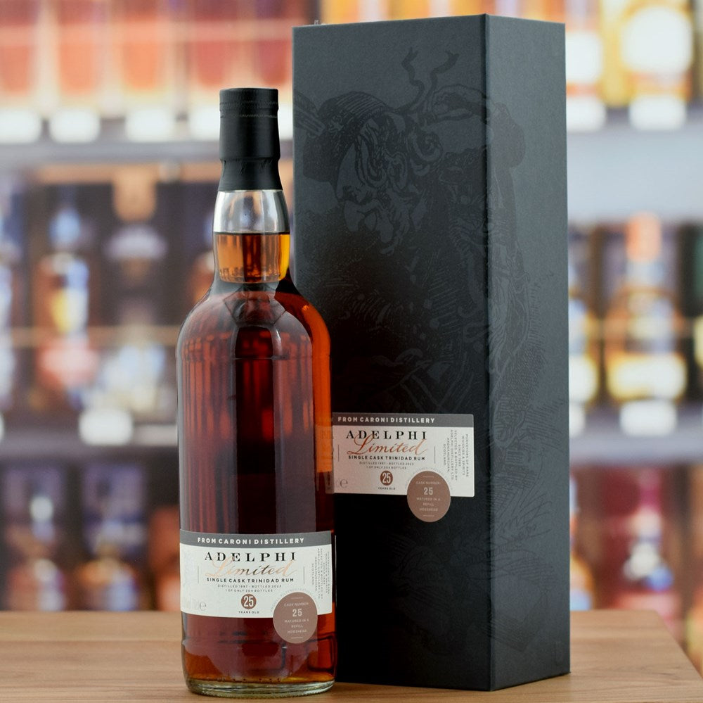Caroni 'Adelphi' 1997 / 25 years old 56.8%