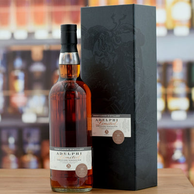 Caroni 'Adelphi' 1997 / 25 years old 56.8%
