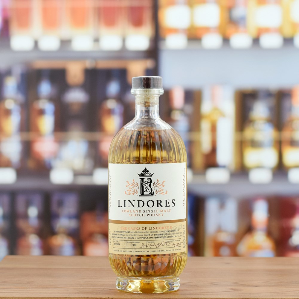 Lindores Abbey 'Cask of Lindores II' ex-Bourbon 49.4%