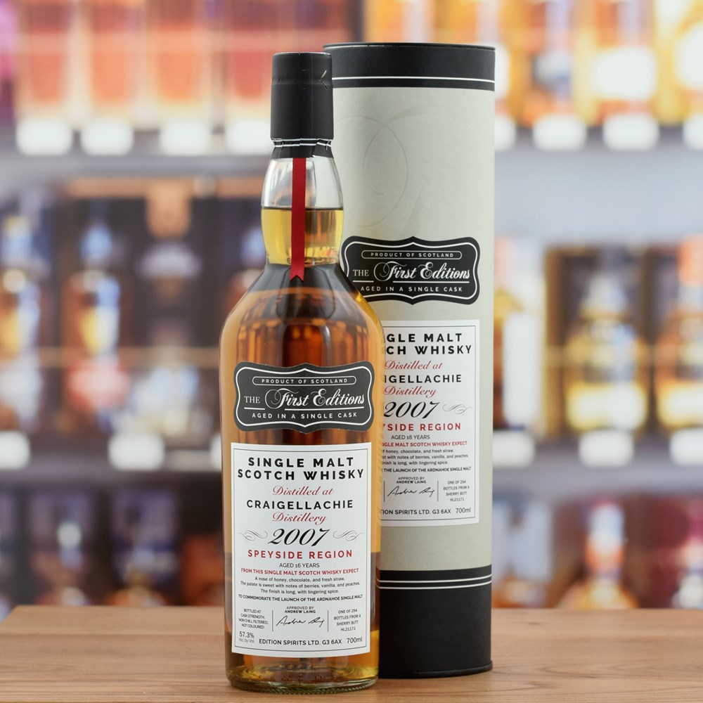 Craigellachie 'First Edition' 2007 / 16 years old 57.3%