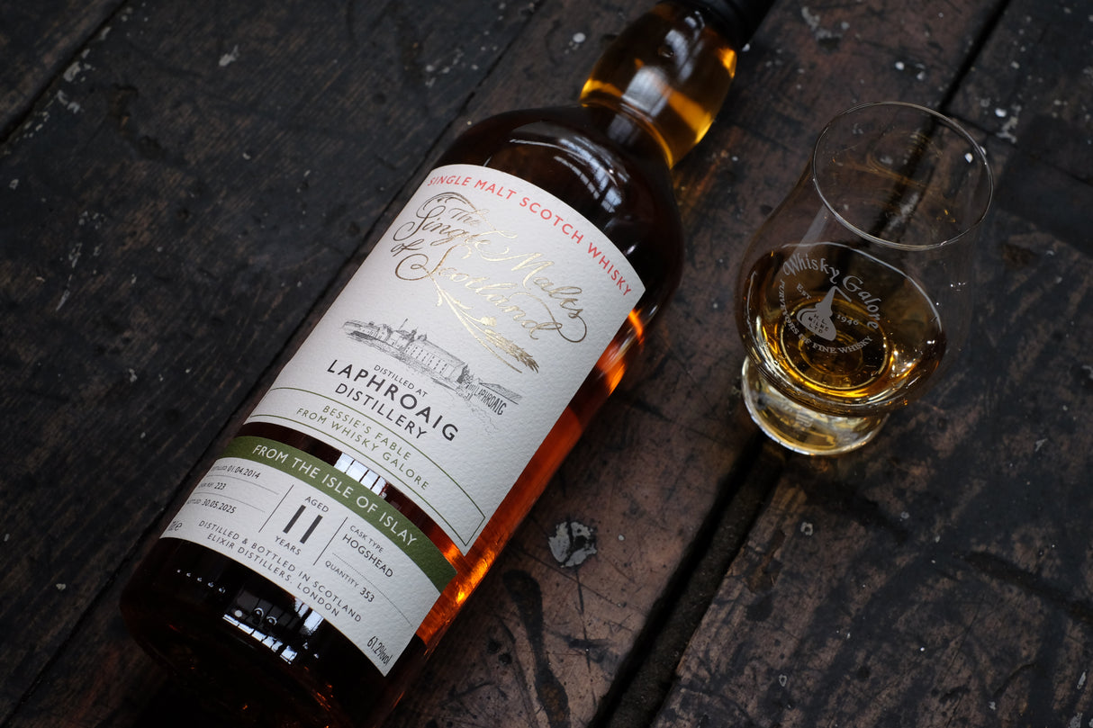 Laphroaig 'Bessie's Fable from Whisky Galore' 11 years old 61.2%