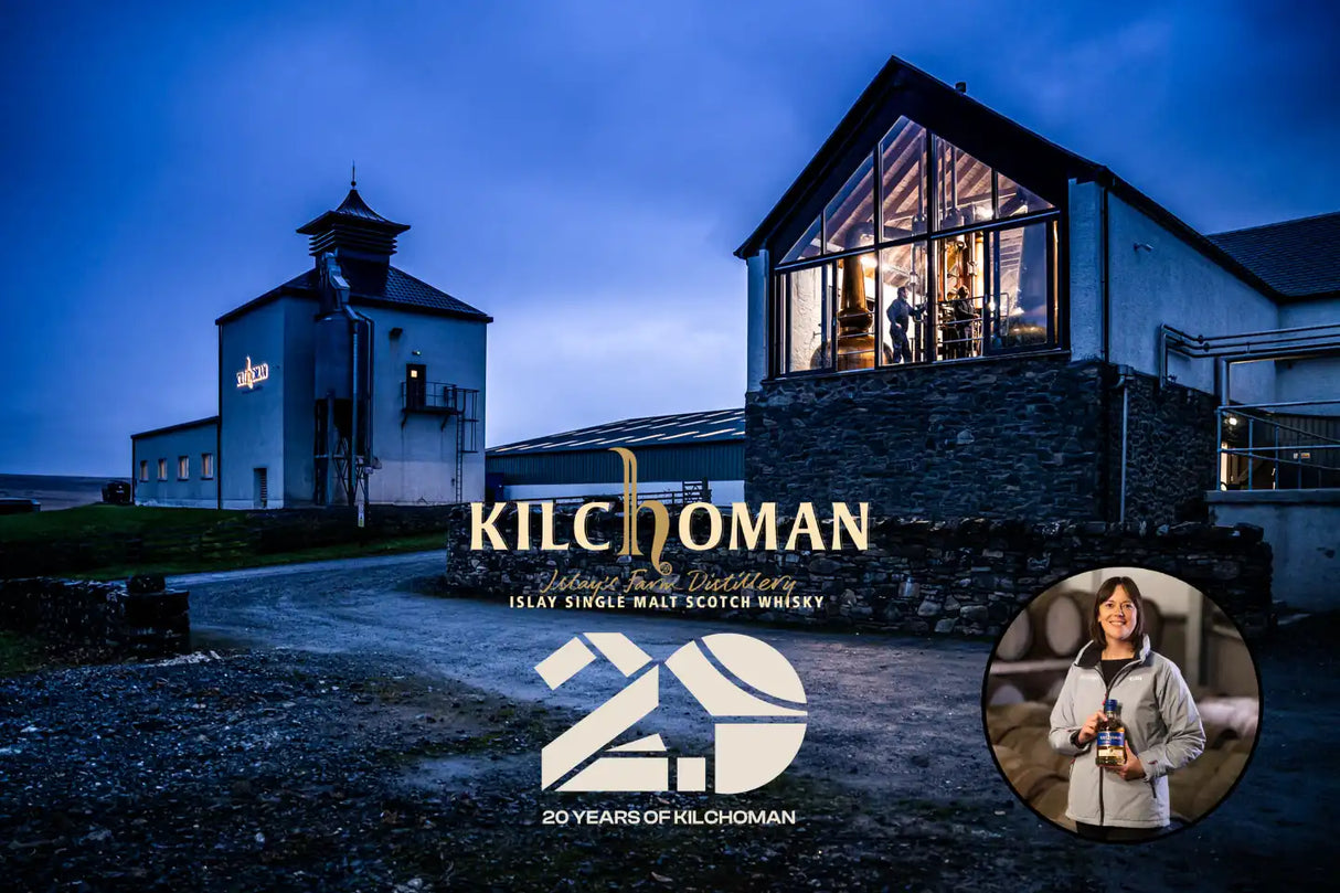Drop in for a dram: Catherine MacMillan from Kilchoman