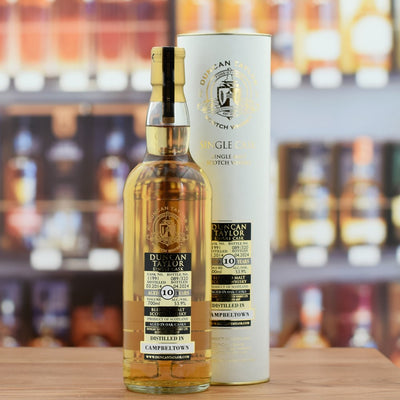 Campbeltown Blended Malt 'DT Single Cask' 2014 / 10 years old 53.9%