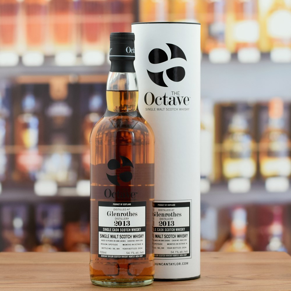 Glenrothes 'The Octave' 2013 / 10 years old 54.1%