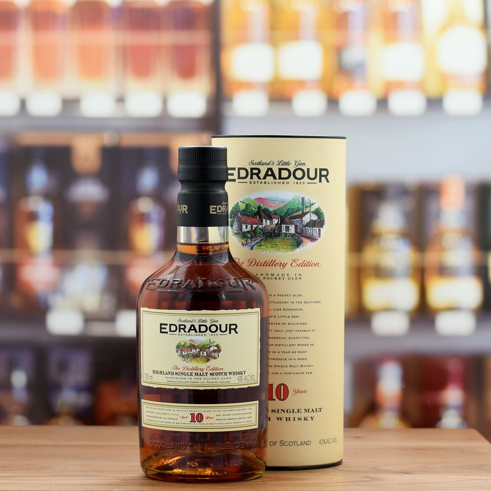 Edradour 10 years old 43%