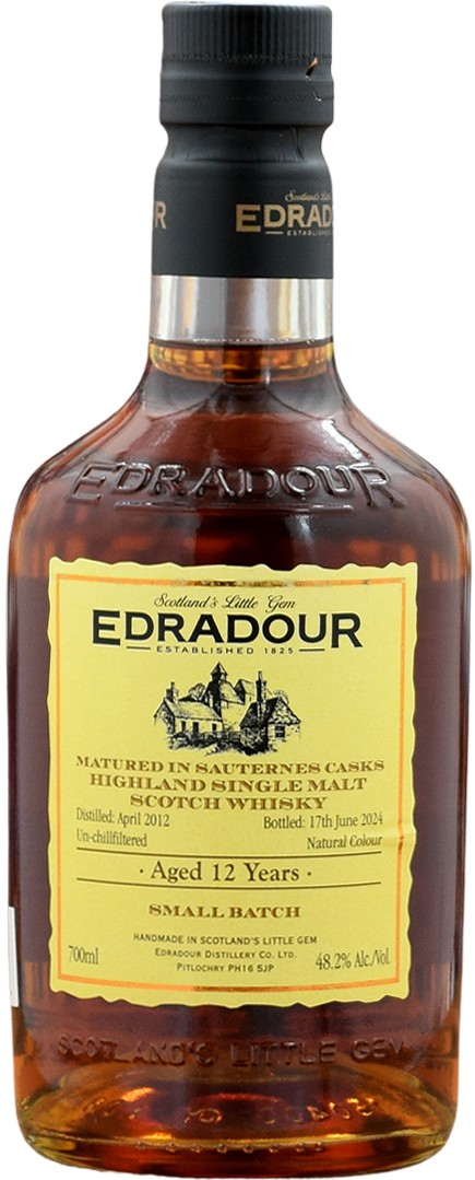 Edradour 'Sauternes Cask Matured' 12 years old 48.2%