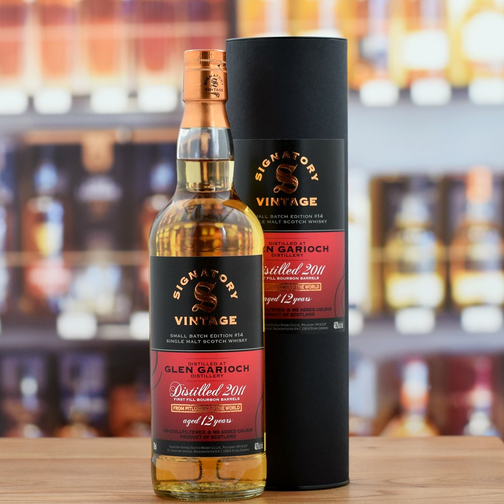 Glen Garioch 'Signatory' Small Batch 2011 48.2%