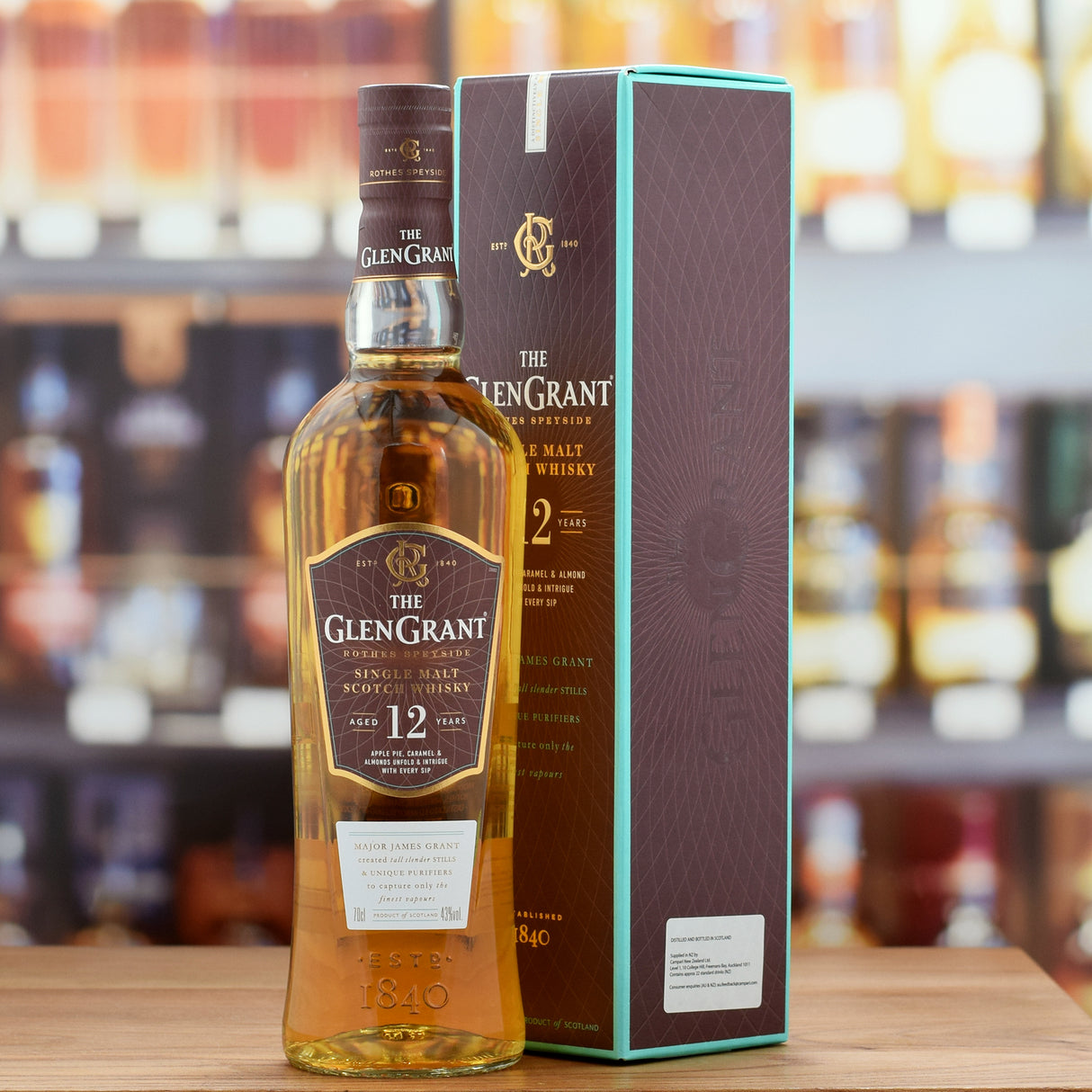 Glen Grant 12 Years old 43%