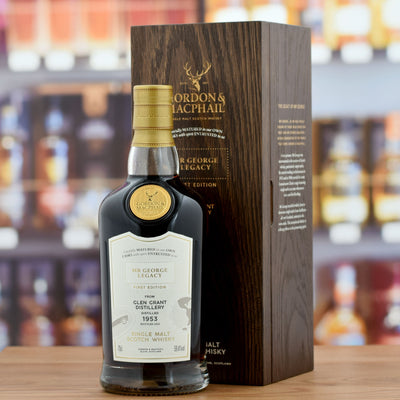 Glen Grant 'Gordon & MacPhail' Mr. George 1953 / 67 years old 59.4%