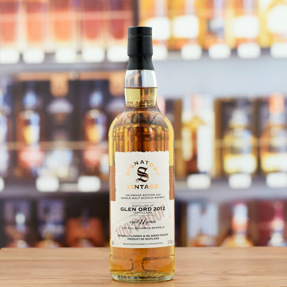 Glen Ord 'Signatory' 100 Proof 11 years old 57.1%