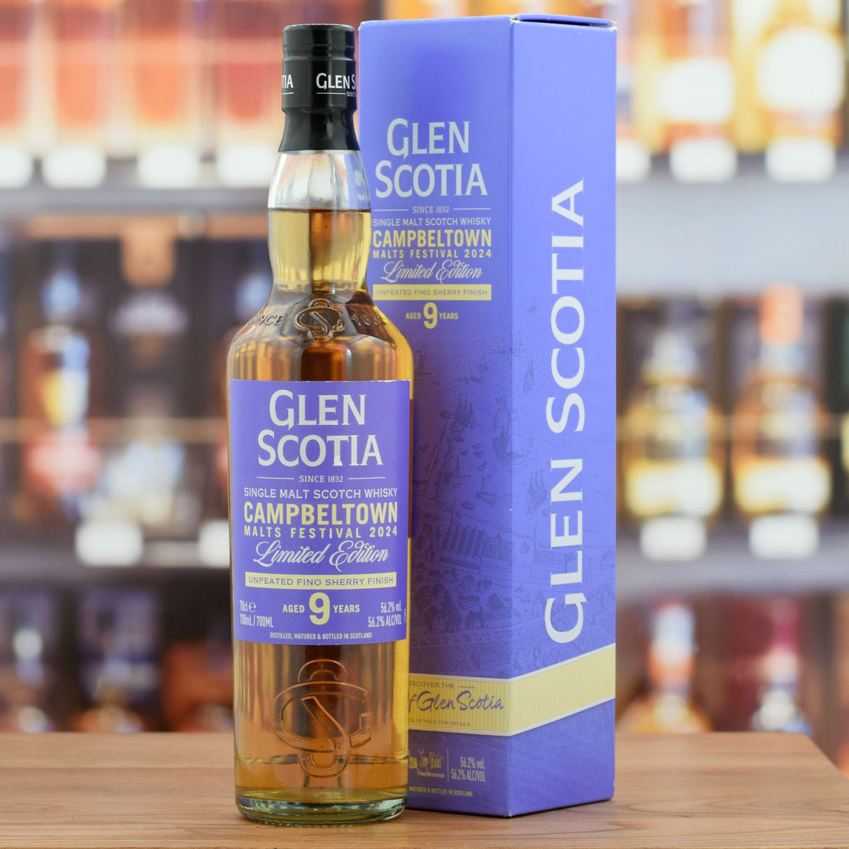 Glen Scotia 'Campbeltown Malts Festival Release 2024' 56.2%