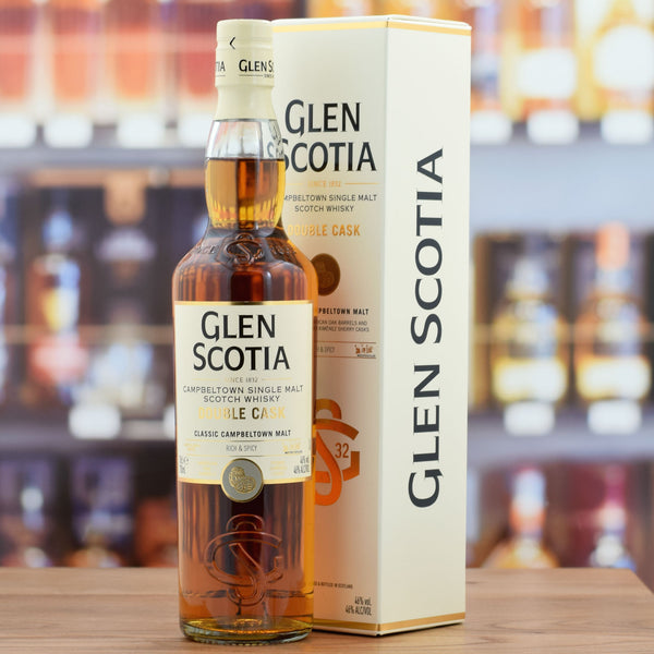 Glen Scotia 'Double Cask' 46% – Whisky Galore