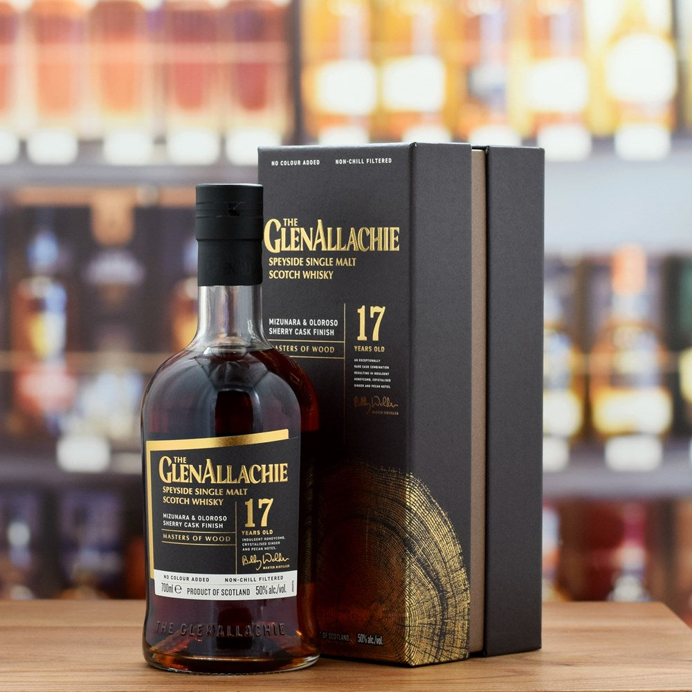 GlenAllachie 'Mizunara & Oloroso Sherry Cask Finish' 17 years old 50%