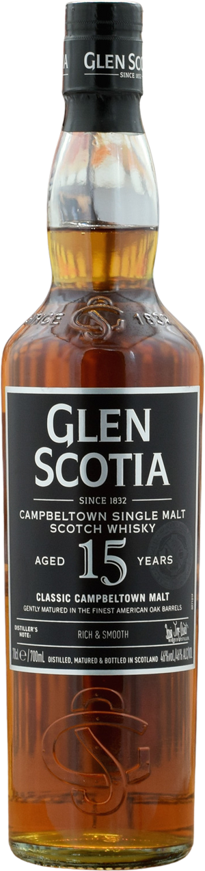 Glen Scotia 15 years old 46%