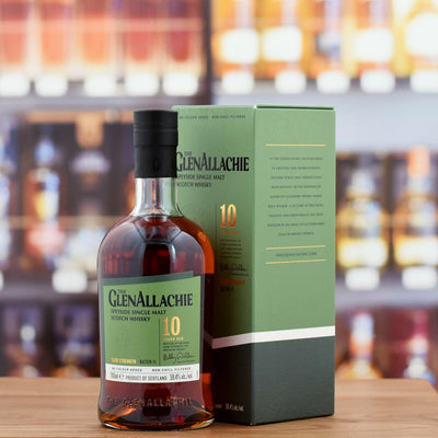 GlenAllachie 'Cask Strength' 10 years old Batch #11 59.4%