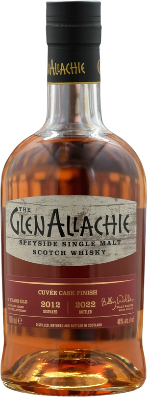 GlenAllachie 'Cuvee' Vintage 2012 48%