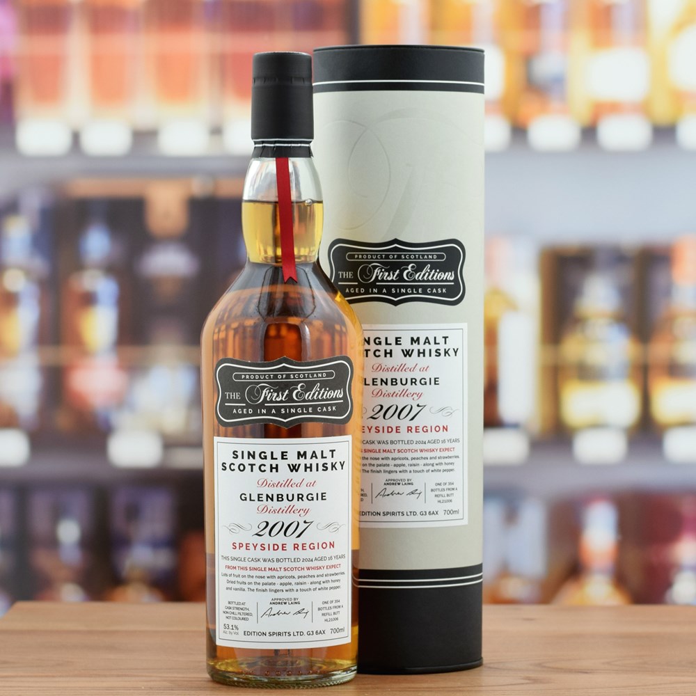 Glenburgie 'First Edition' 2007 / 16 years old 53.1%