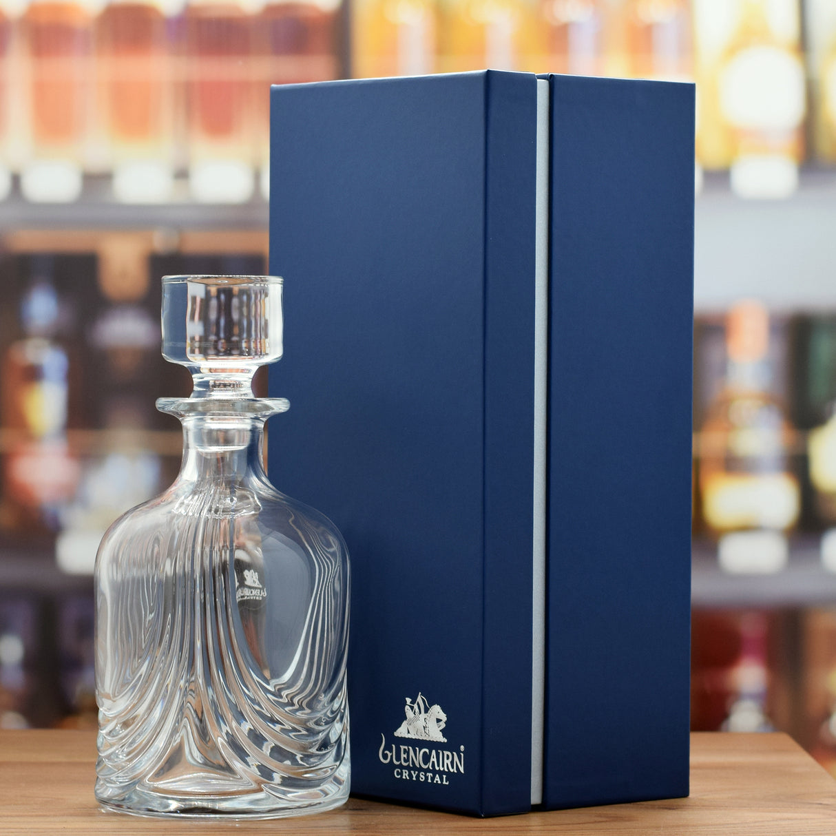 Glencairn 'Montrose' Cut Crystal Decanter