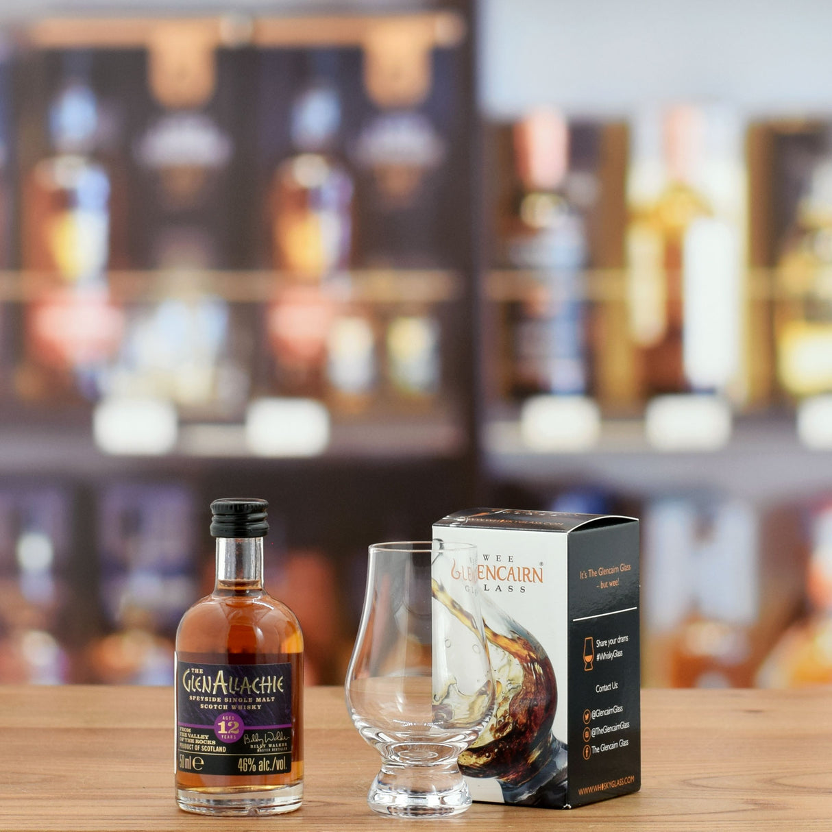 Glencairn Wee Whisky Glass